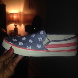 American flag shoes