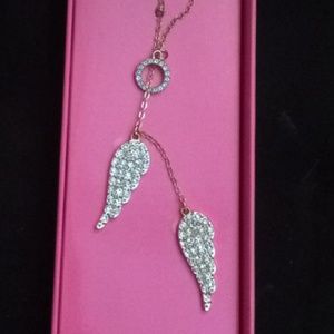Victoria's Secret angel wings necklace