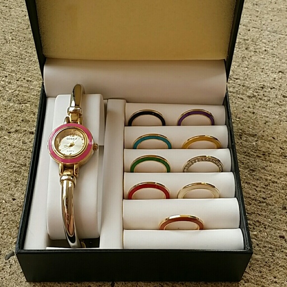 Interchangeable watch!