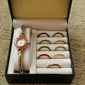 Interchangeable watch!