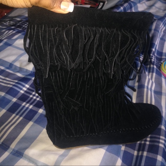 Mocassin boots