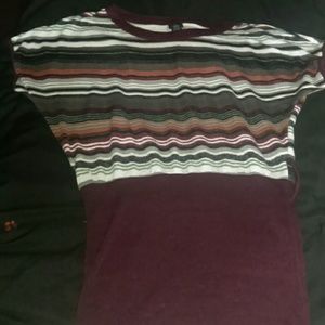 Rue 21 striped shirt