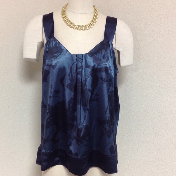 Navy Dress Top