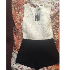 Romper from Urban Outfitters.