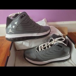 Jordan big ups (GS) shoes