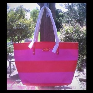 NWT Kate Spade Boutique Harmony Tote