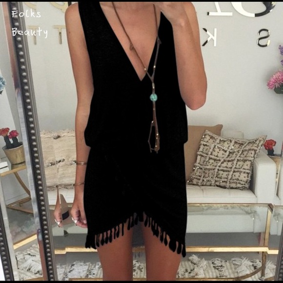 Bohemian summer dress