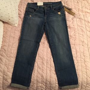 Lauren Conrad Cuffed Jeans