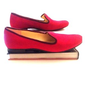 ColeHaan Deacon Suede Loafers