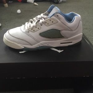 Jordan 5 low Carolina