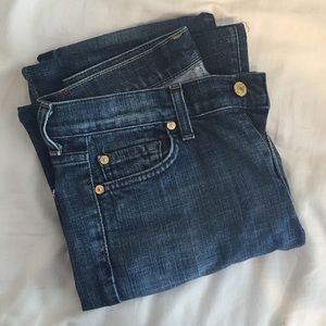 7 for All Mankind Bootcut jeans