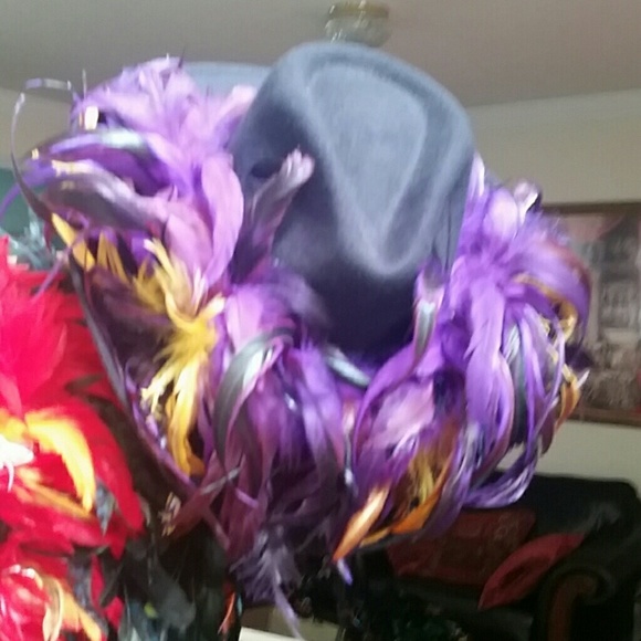 Baltimore Ravens Feather Team Colors Hat
