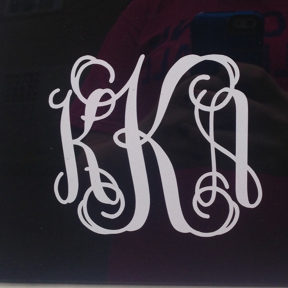 Personalized vinyl decals!