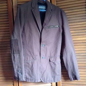Men's Aeropostale Military Jacket S