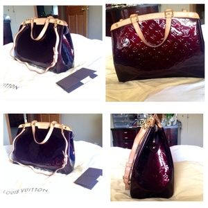 Louis Vuitton BREA GM Amarante