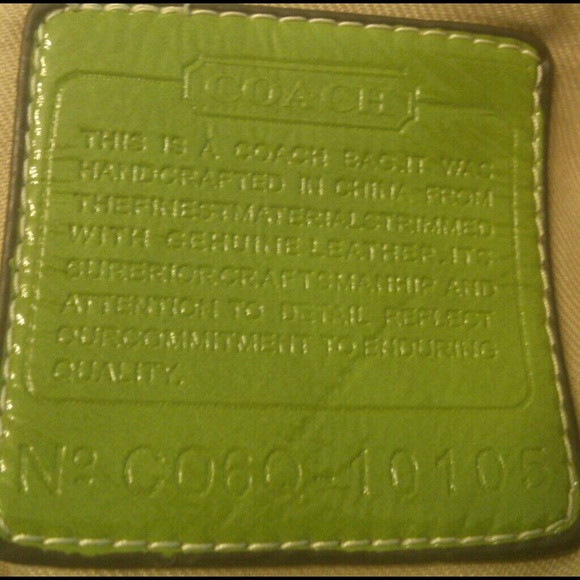 Coach purse - Picture 3 of 4