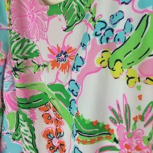 Lilly Pulitzer for Target Dresses - Lilly Pulitzer for Target Nosie Posey Satin Dress Lilly Pulitzer for Target Dresses - Lilly Pulitzer for Target Nosie Posey Satin Dress