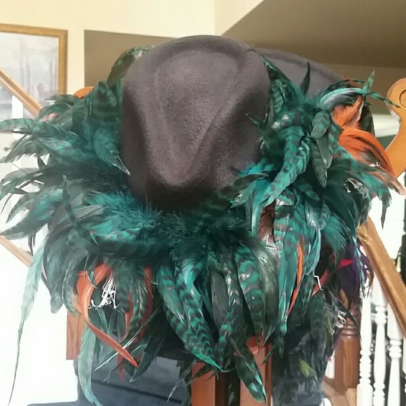 Miami Dolphins Feather Team Colors Hat main image 4