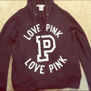 Black PINK Victoria's Secret Hoodie