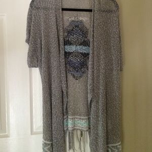 drapey sweater / kimono from hollister