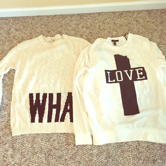 Graphic Sweaters!(bundle) FLASH SALE