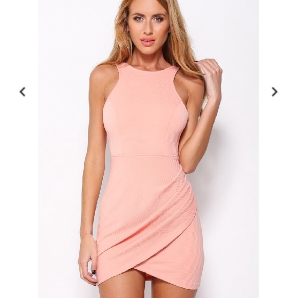 HELLO MOLLY Light pink/Peach dress