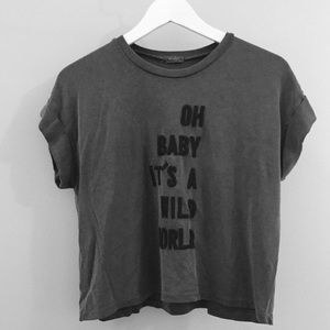 Brandy Melville Graphic Tee