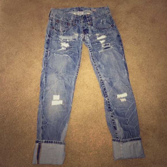 G brand Boyfriend Jeans