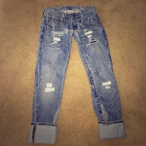 G brand Boyfriend Jeans