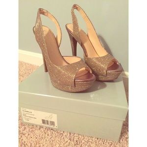 Jessica Simpson Sabella Gold/Silver