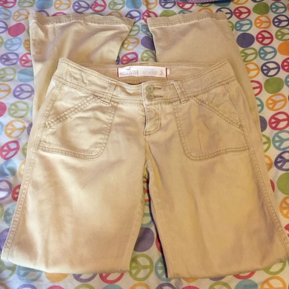 Khaki pants