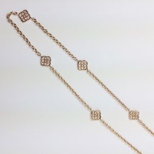 Kendra Scott Jewelry - Kendra Scott Devalyn Long Necklace in Rose Gold Kendra Scott Jewelry - Kendra Scott Devalyn Long Necklace in Rose Gold