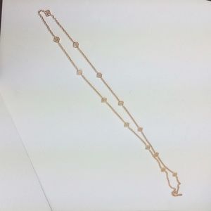 Kendra Scott Jewelry - Kendra Scott Devalyn Long Necklace in Rose Gold Kendra Scott Jewelry - Kendra Scott Devalyn Long Necklace in Rose Gold
