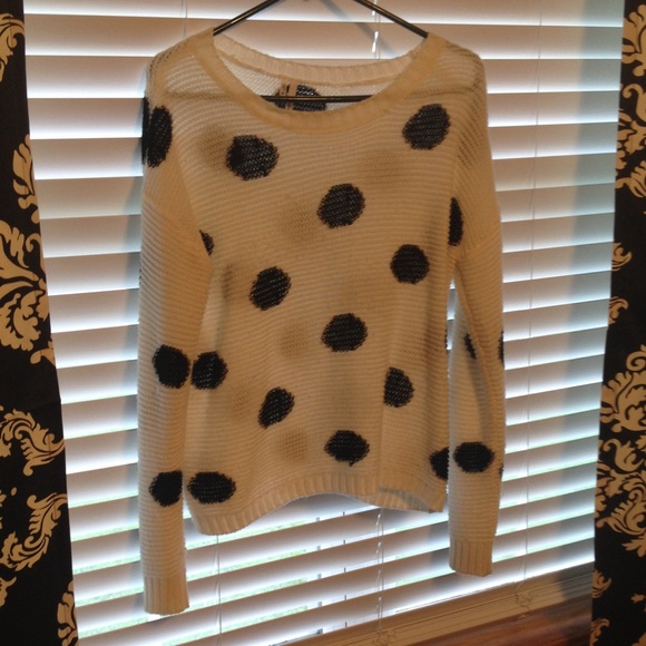 Polka Dot Sweater
