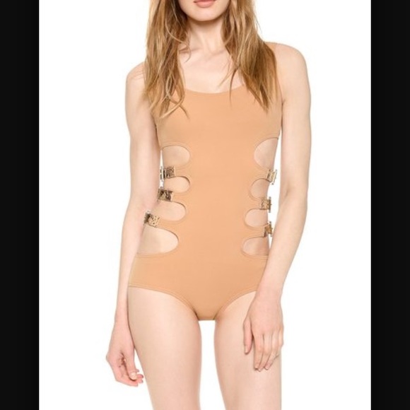 ‼️SOLD‼️ Michael Kors ☀️swimsuit  ☀️Tan👙