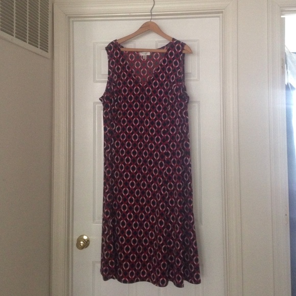 MOVING SALE! Sleeveless dress from The Dress Barn