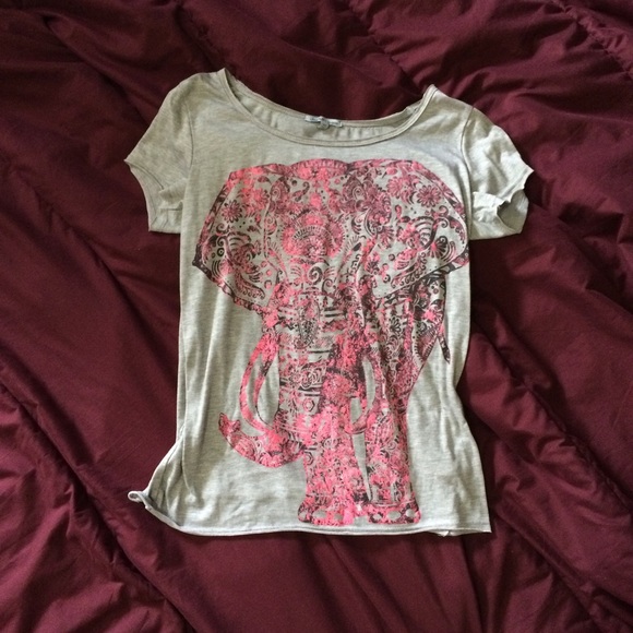 Tribal elephant top