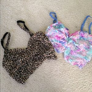 🎀Pink bandeaus🎀