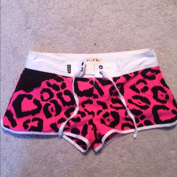 Op Pink Surfer Shorts