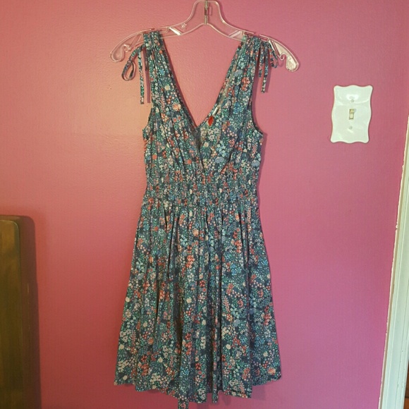 Floral dress