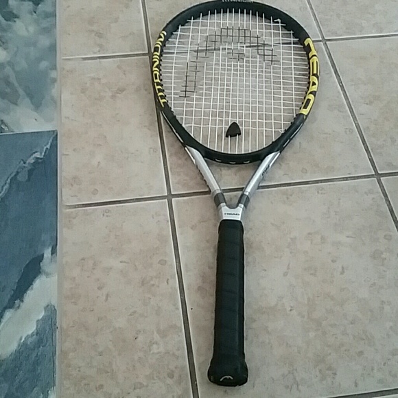 Head ti.s1 racquet.