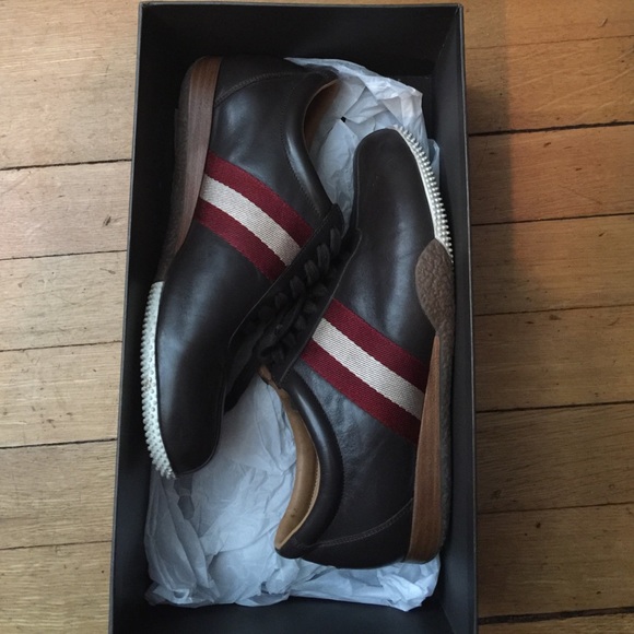 Men's Bally shoes Size 6.5 - Picture 3 of 4