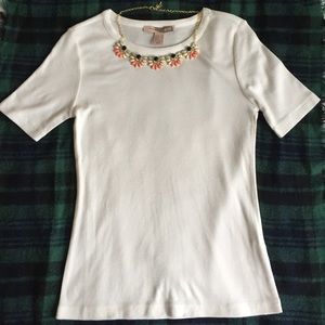 Forever 21 white shirt