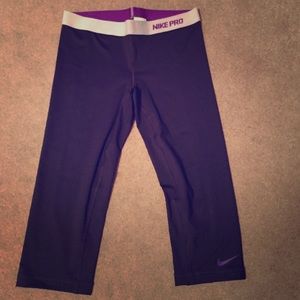 Nike Pro Running Pants