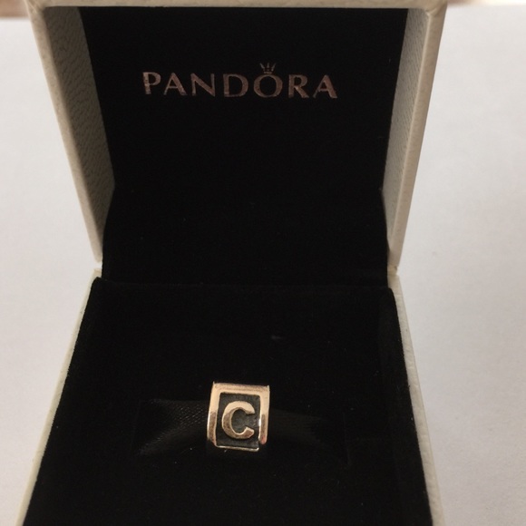 c pandora charm c pandora charm