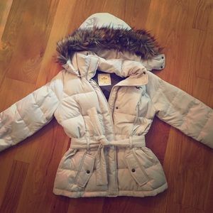 Hollister Puffer Coat
