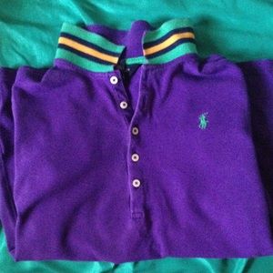 Girls Ralph Lauren shirt