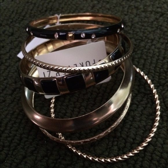 Forever21 and Jcrew Bangle Bracelets
