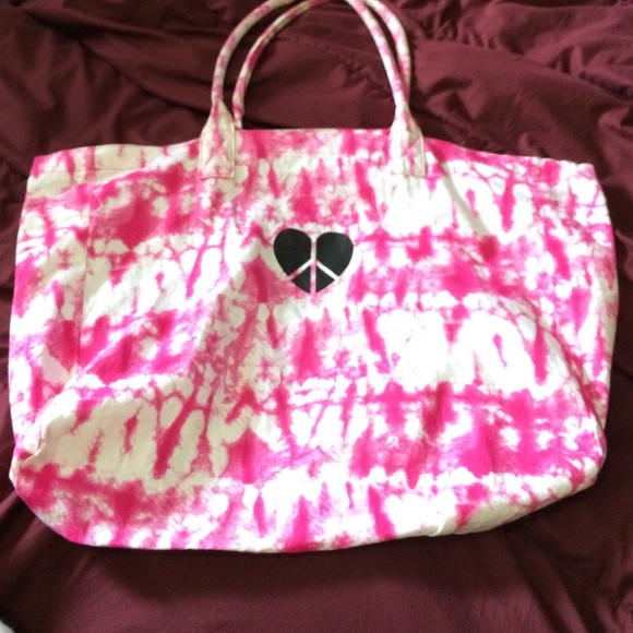 Bethany mota tie dye tote