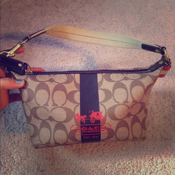 Coach Leather Purse